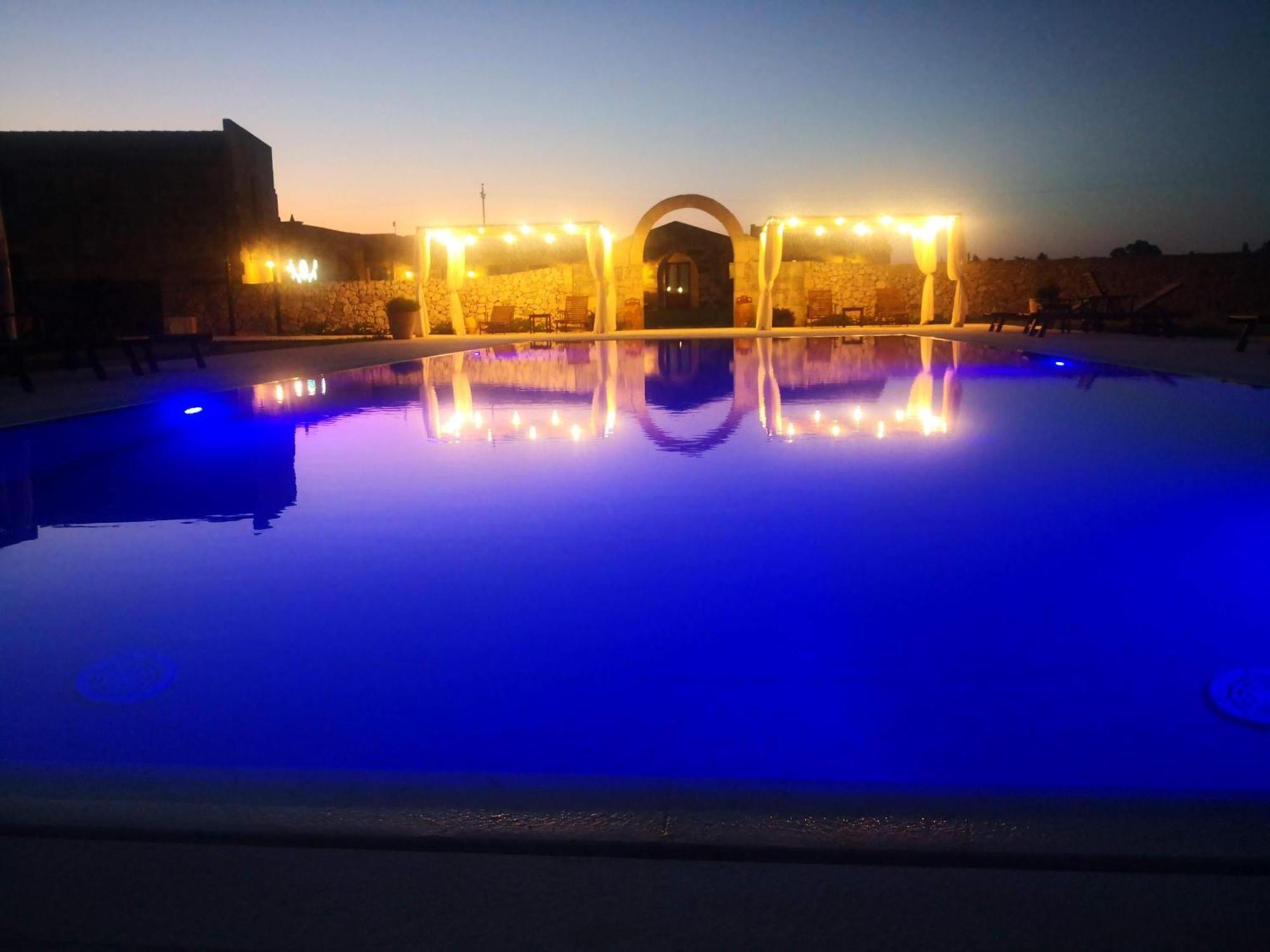 Agriturismo Masseria Quaremme Carpignano Salentino Dış mekan fotoğraf