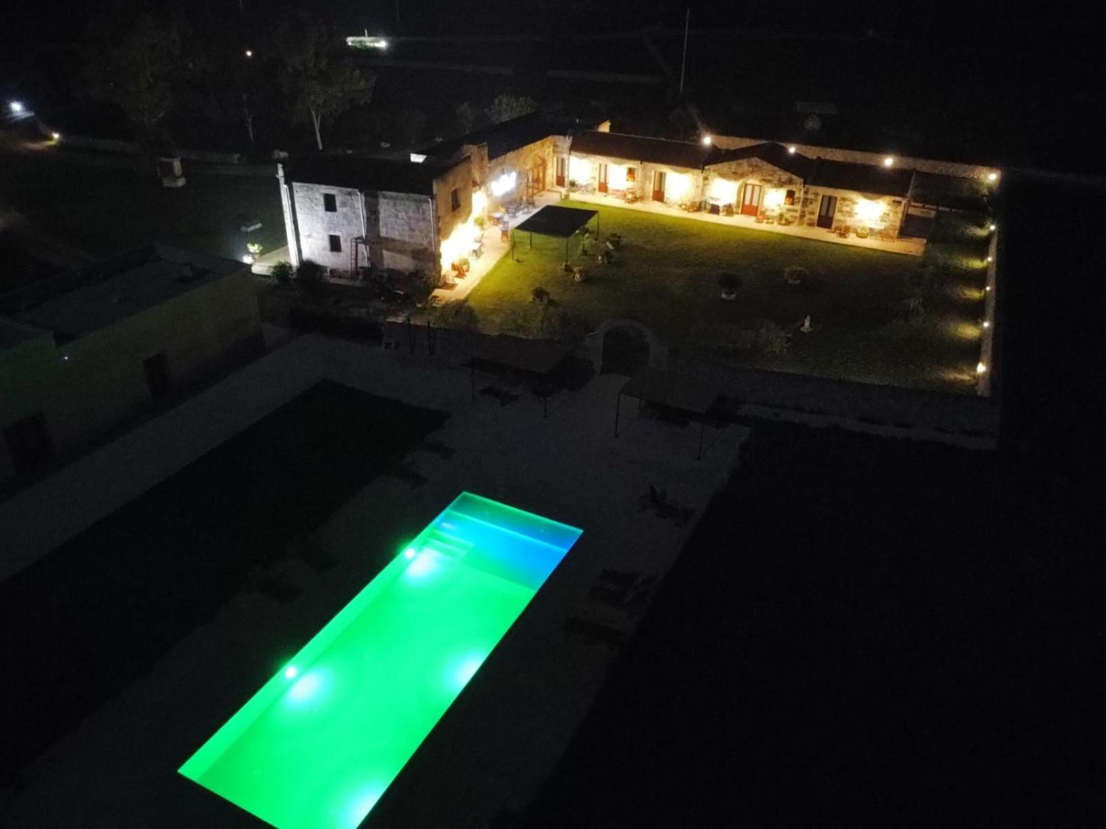 Agriturismo Masseria Quaremme Carpignano Salentino Dış mekan fotoğraf