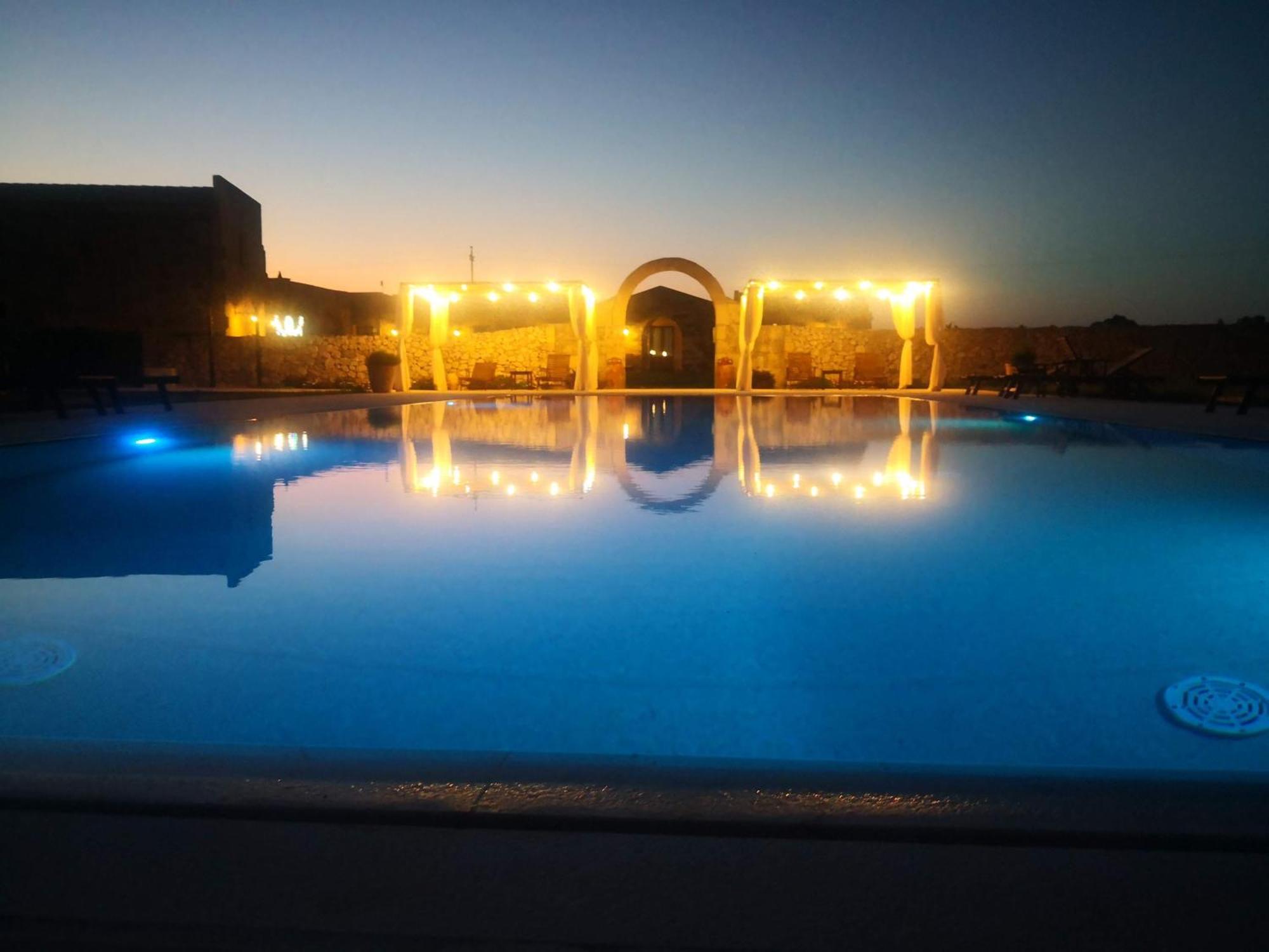 Agriturismo Masseria Quaremme Carpignano Salentino Dış mekan fotoğraf