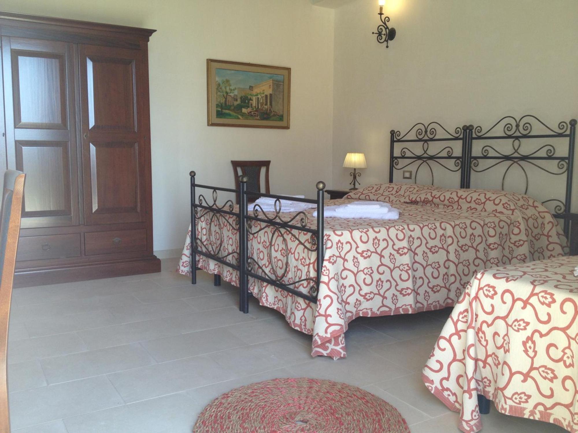 Agriturismo Masseria Quaremme Carpignano Salentino Oda fotoğraf