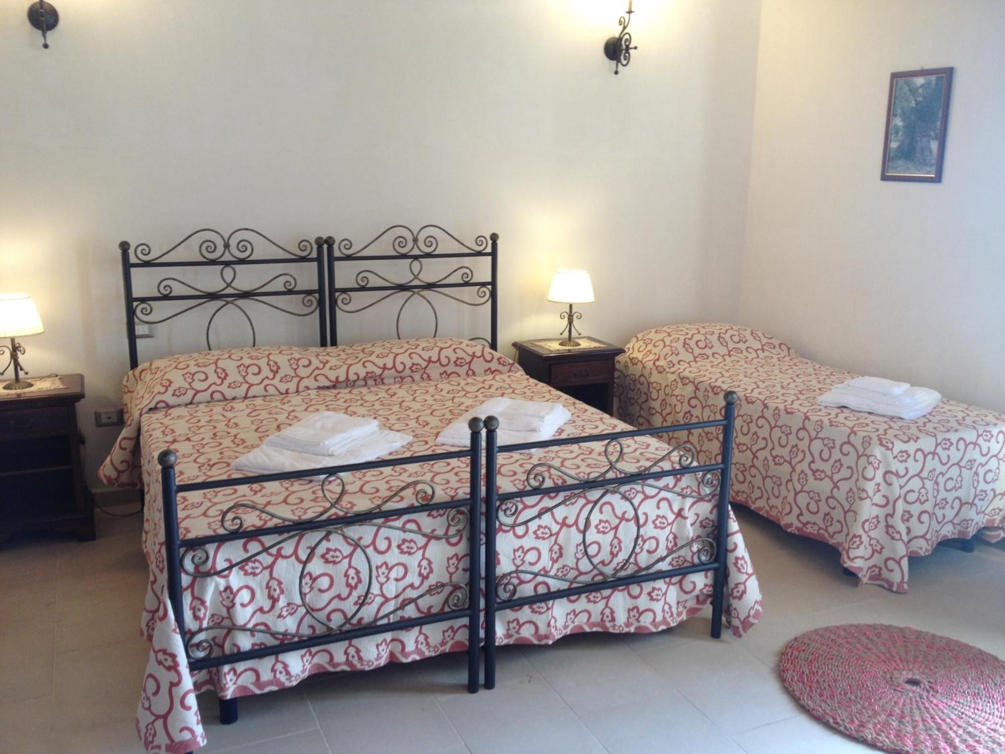Agriturismo Masseria Quaremme Carpignano Salentino Oda fotoğraf