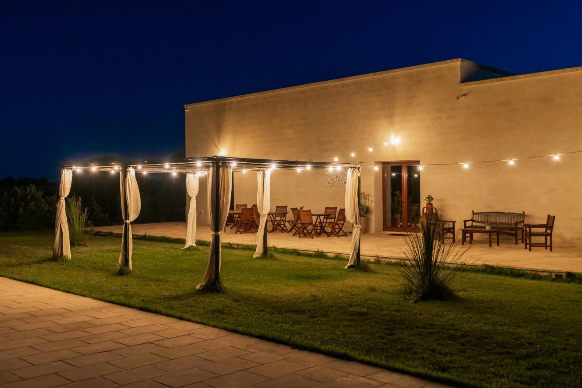 Agriturismo Masseria Quaremme Carpignano Salentino Dış mekan fotoğraf
