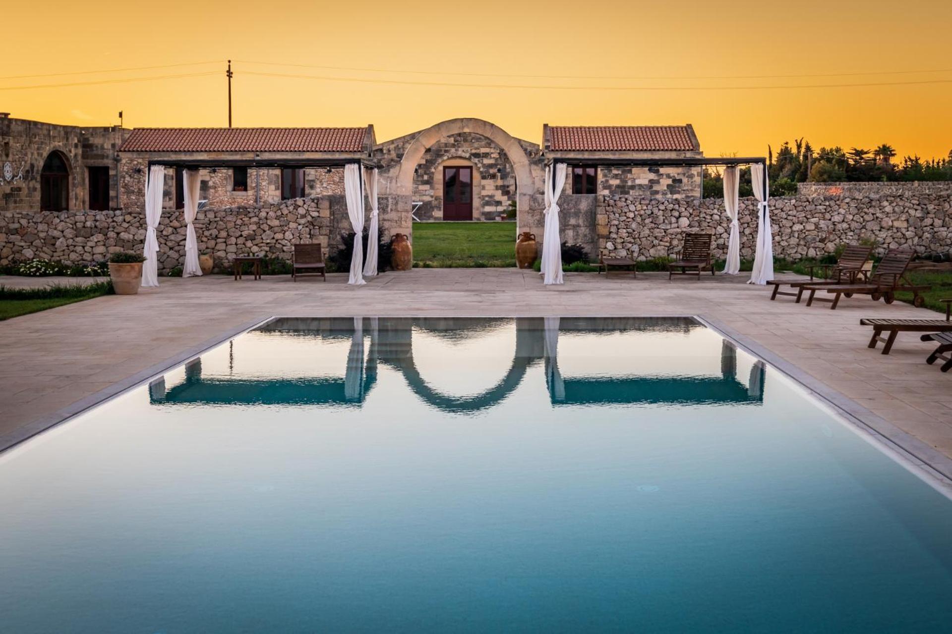 Agriturismo Masseria Quaremme Carpignano Salentino Dış mekan fotoğraf