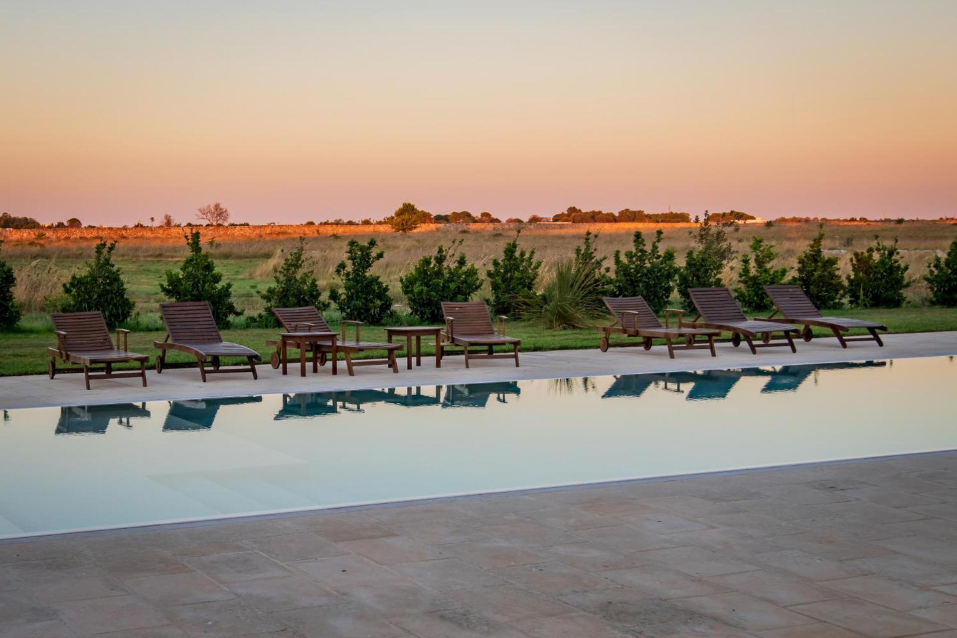 Agriturismo Masseria Quaremme Carpignano Salentino Dış mekan fotoğraf