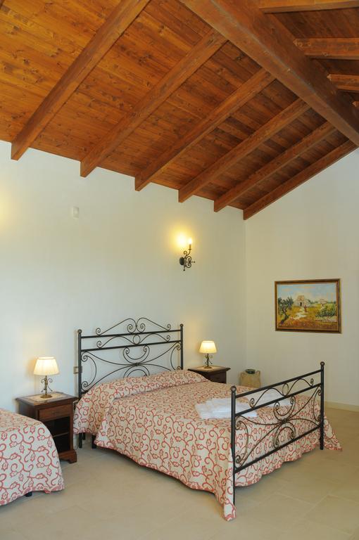 Agriturismo Masseria Quaremme Carpignano Salentino Oda fotoğraf