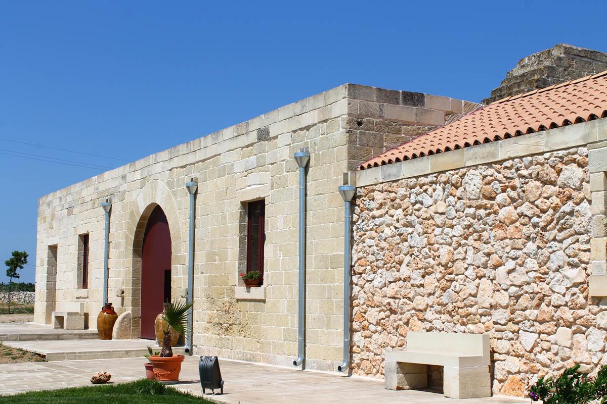 Agriturismo Masseria Quaremme Carpignano Salentino Dış mekan fotoğraf